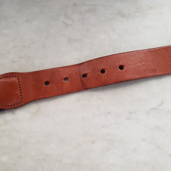 Leather Man Ltd belt - Nantucket Island on Ribbon - Picture 10 of 10
